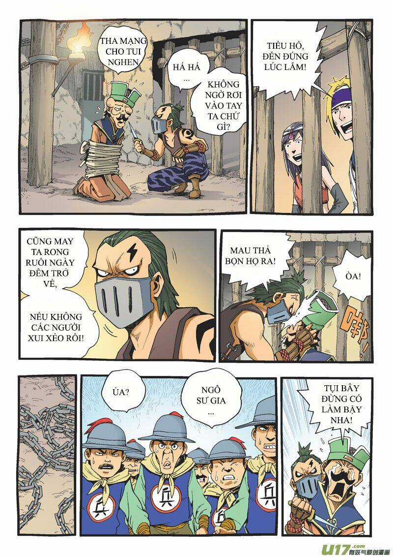 Vô Danh Tiêu Cục Chapter 39 trang 6