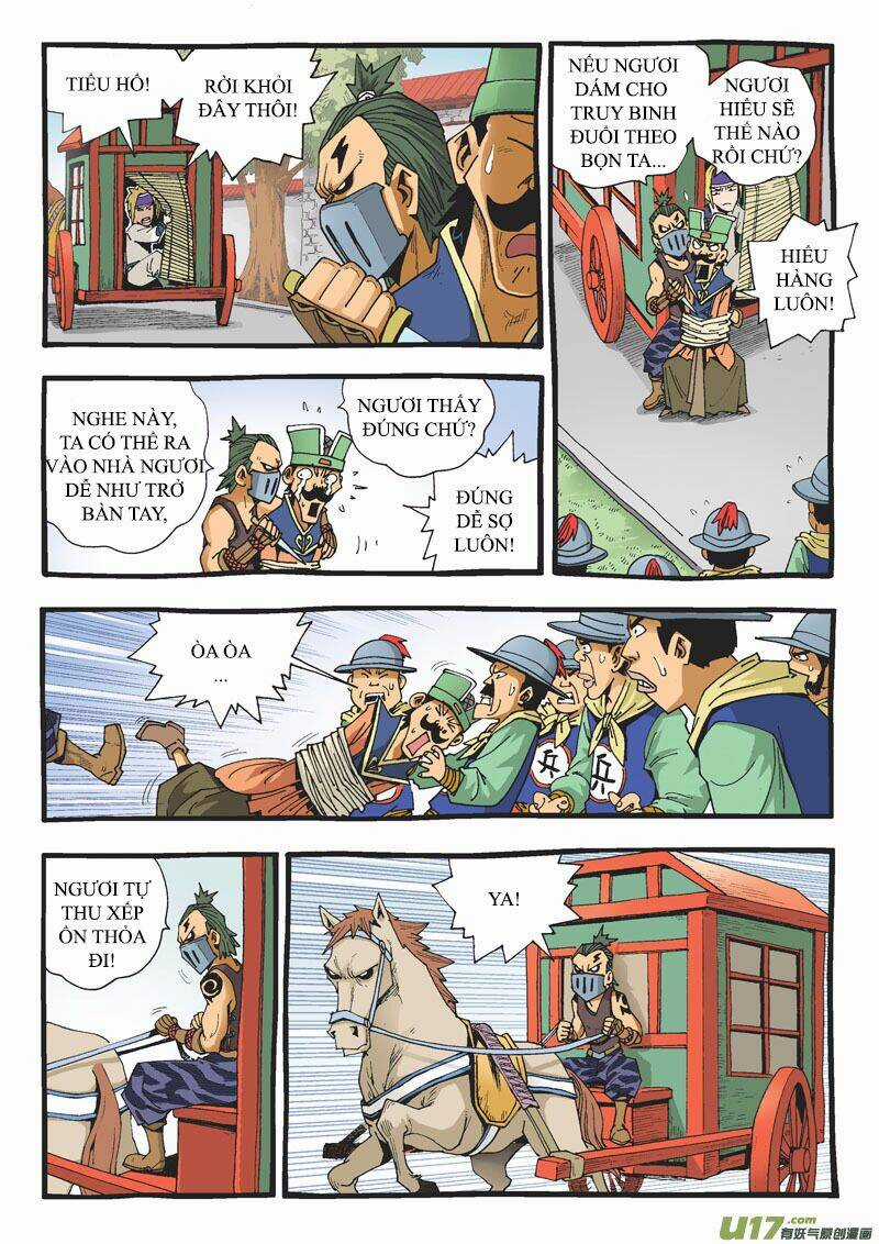 Vô Danh Tiêu Cục Chapter 39 trang 7