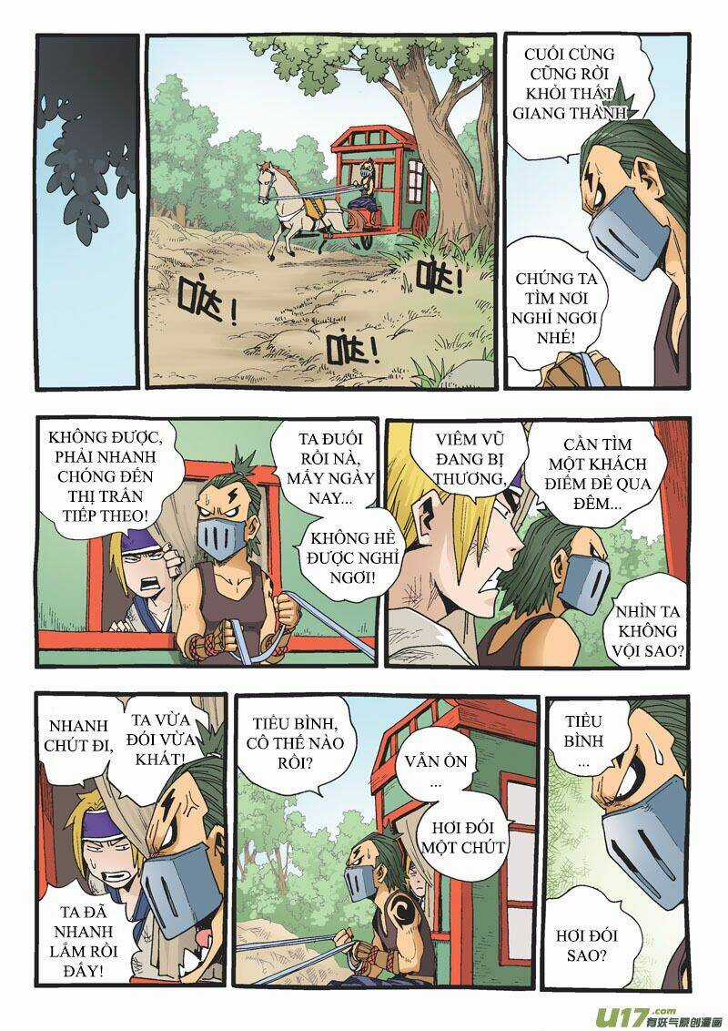 Vô Danh Tiêu Cục Chapter 39 trang 8