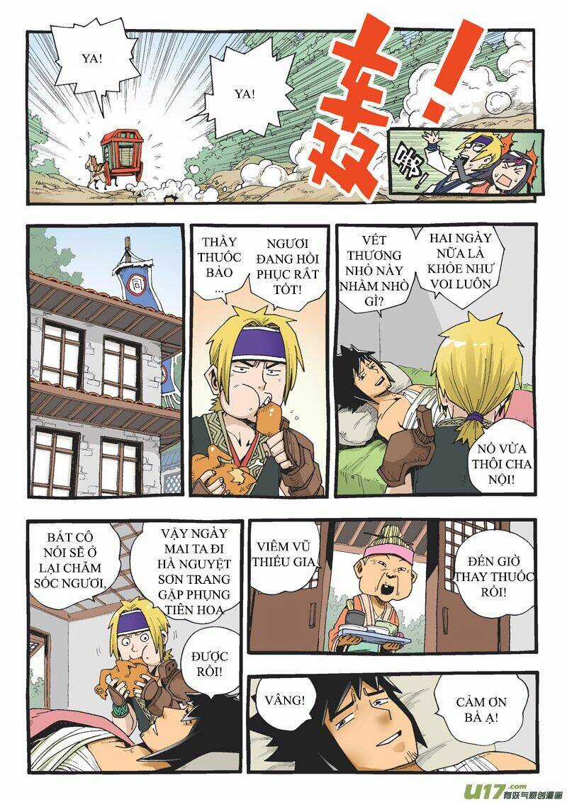 Vô Danh Tiêu Cục Chapter 39 trang 9