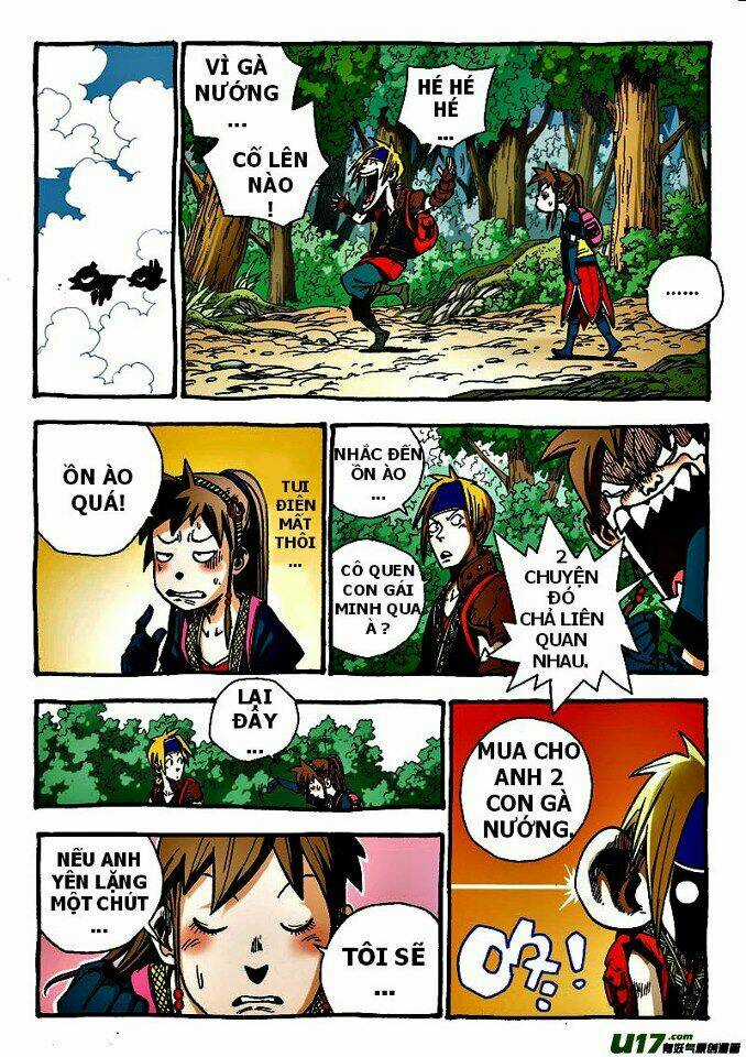 Vô Danh Tiêu Cục Chapter 4.1 trang 10