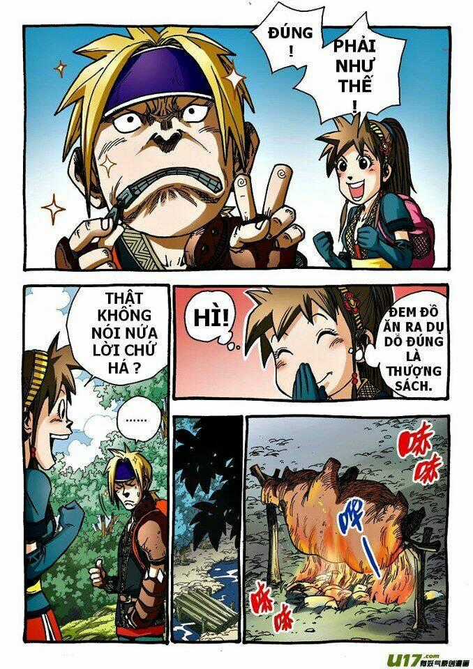 Vô Danh Tiêu Cục Chapter 4.1 trang 11