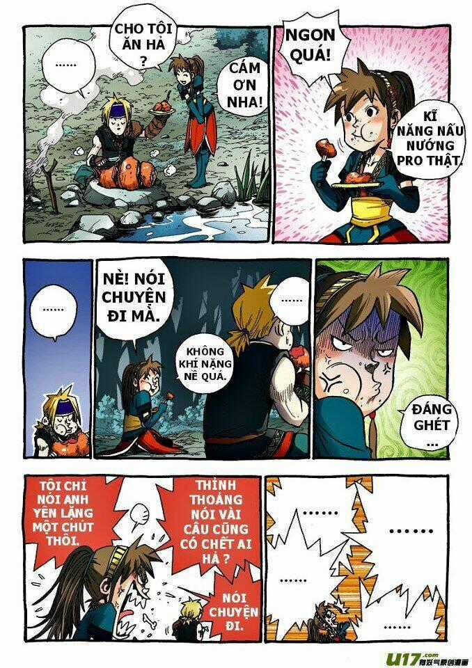 Vô Danh Tiêu Cục Chapter 4.1 trang 12