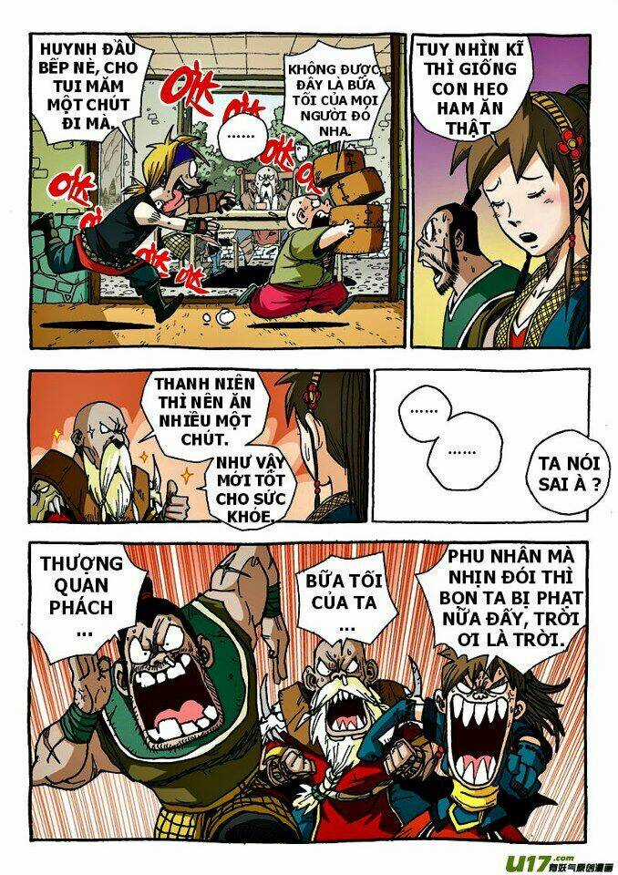 Vô Danh Tiêu Cục Chapter 4.1 trang 2