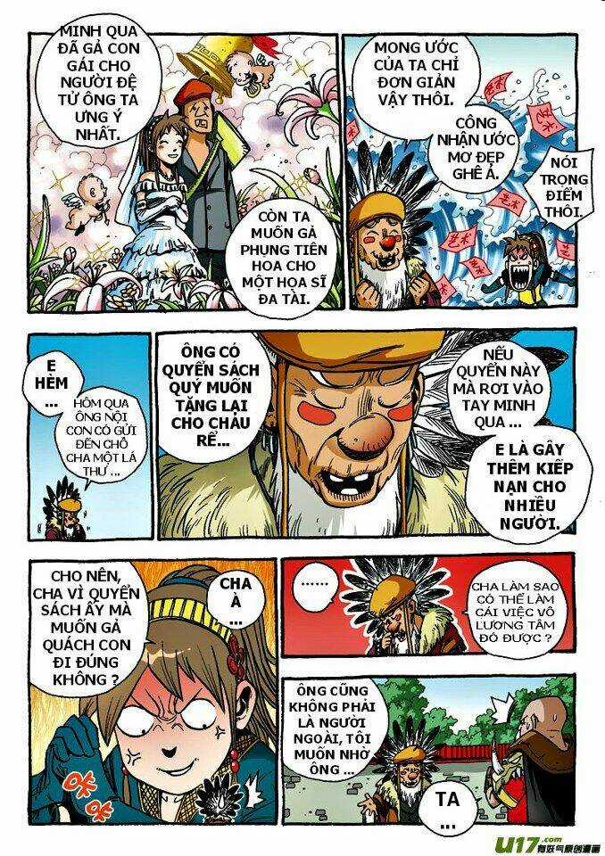 Vô Danh Tiêu Cục Chapter 4.1 trang 5