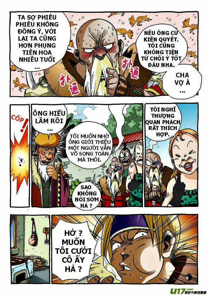 Vô Danh Tiêu Cục Chapter 4.1 trang 6