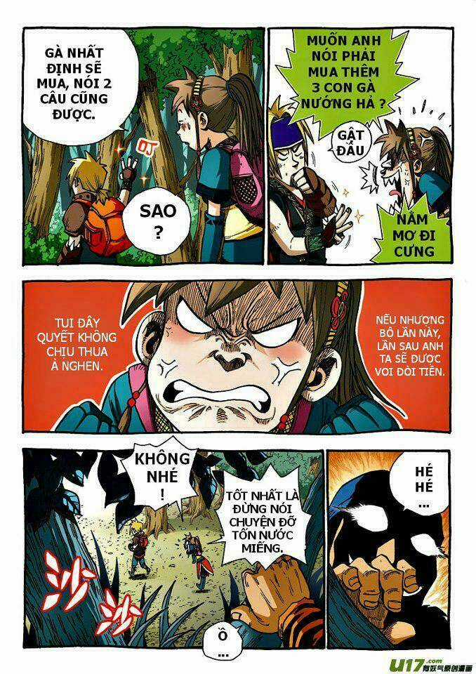 Vô Danh Tiêu Cục Chapter 4.2 trang 2