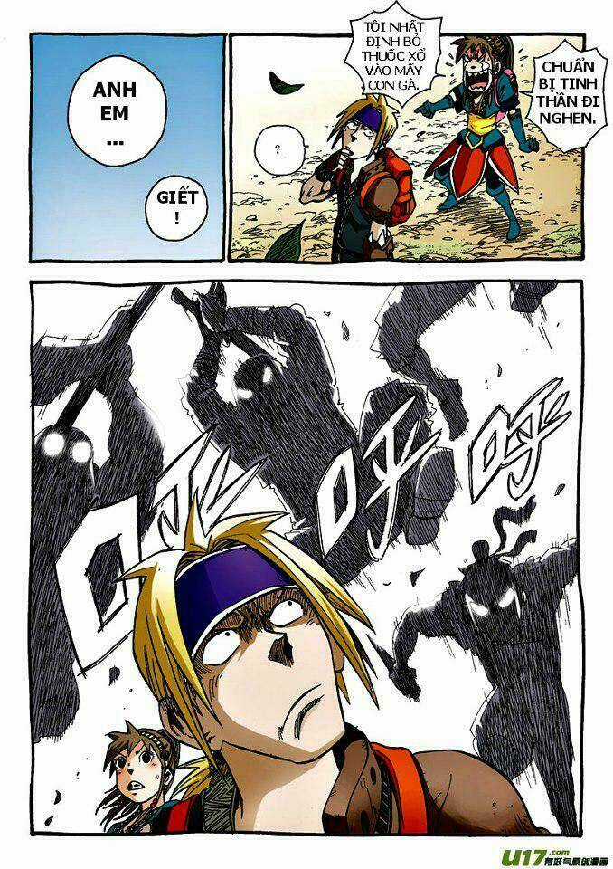 Vô Danh Tiêu Cục Chapter 4.2 trang 3