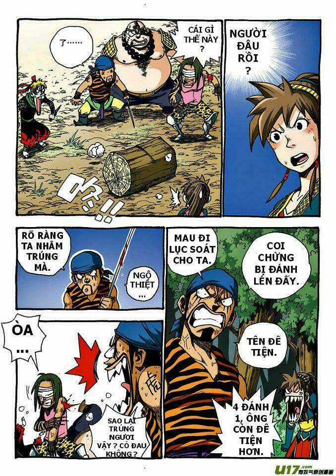 Vô Danh Tiêu Cục Chapter 4.2 trang 5