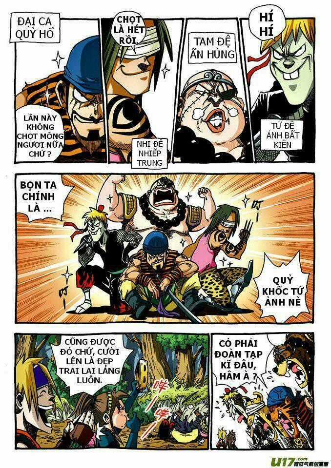 Vô Danh Tiêu Cục Chapter 4.2 trang 8