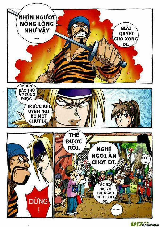 Vô Danh Tiêu Cục Chapter 4.2 trang 9