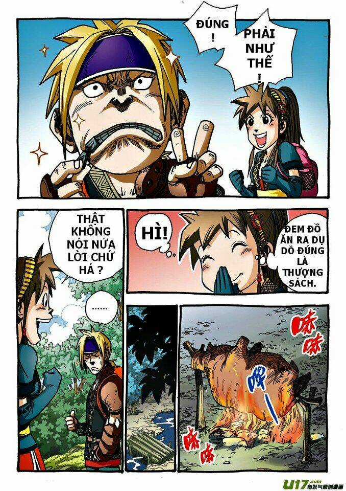 Vô Danh Tiêu Cục Chapter 4 trang 11