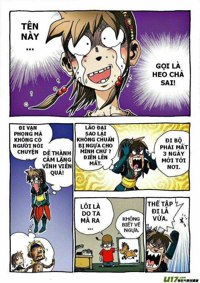 Vô Danh Tiêu Cục Chapter 4 trang 13