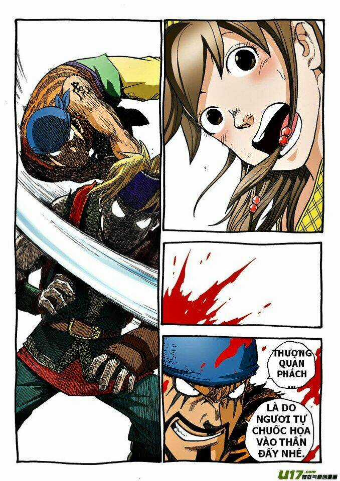 Vô Danh Tiêu Cục Chapter 4 trang 17