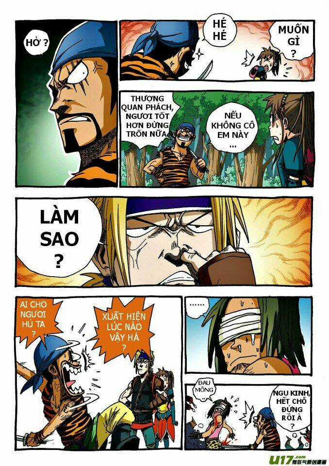 Vô Danh Tiêu Cục Chapter 4 trang 19