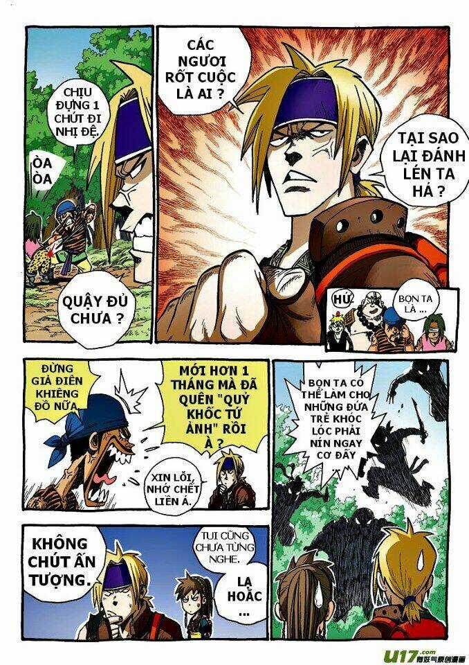 Vô Danh Tiêu Cục Chapter 4 trang 20