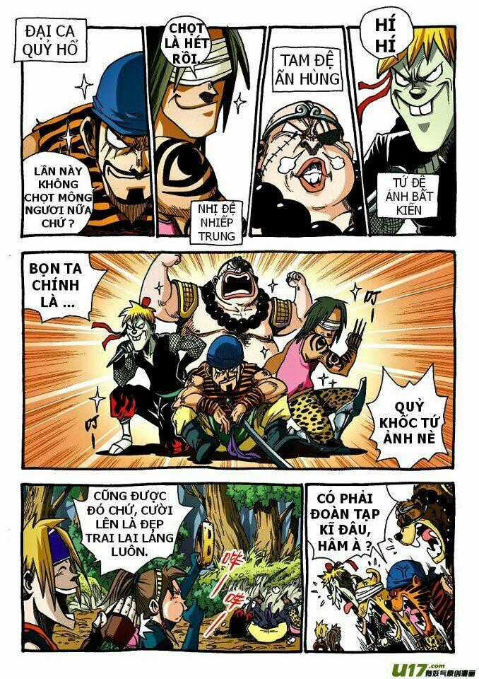 Vô Danh Tiêu Cục Chapter 4 trang 21