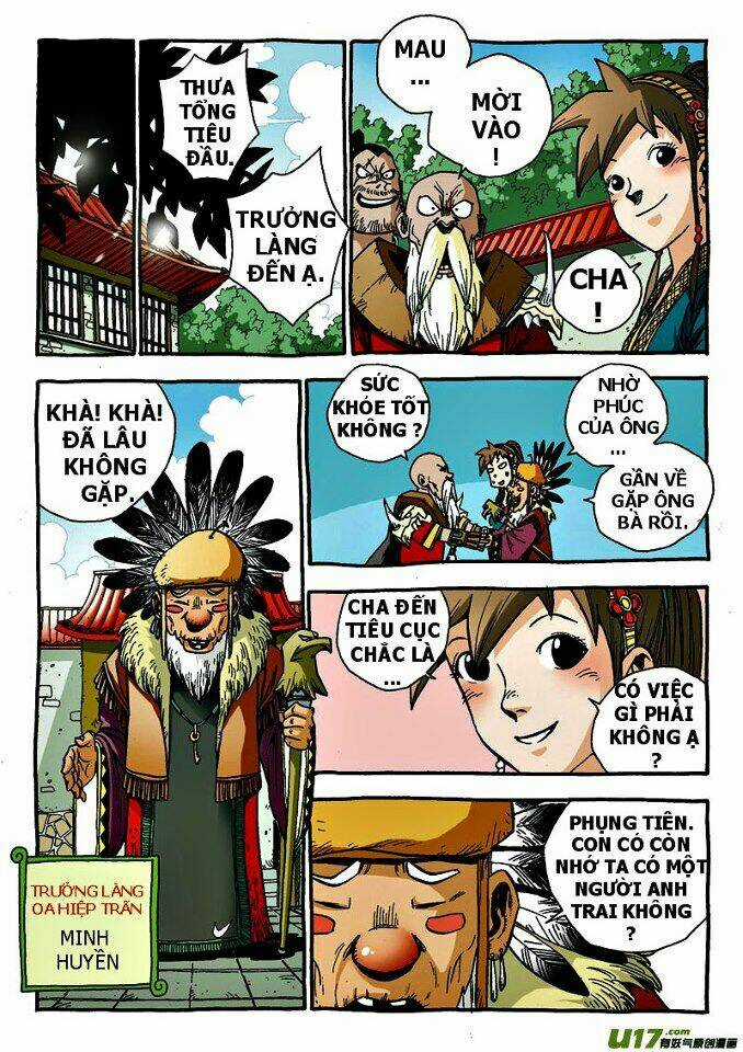 Vô Danh Tiêu Cục Chapter 4 trang 3