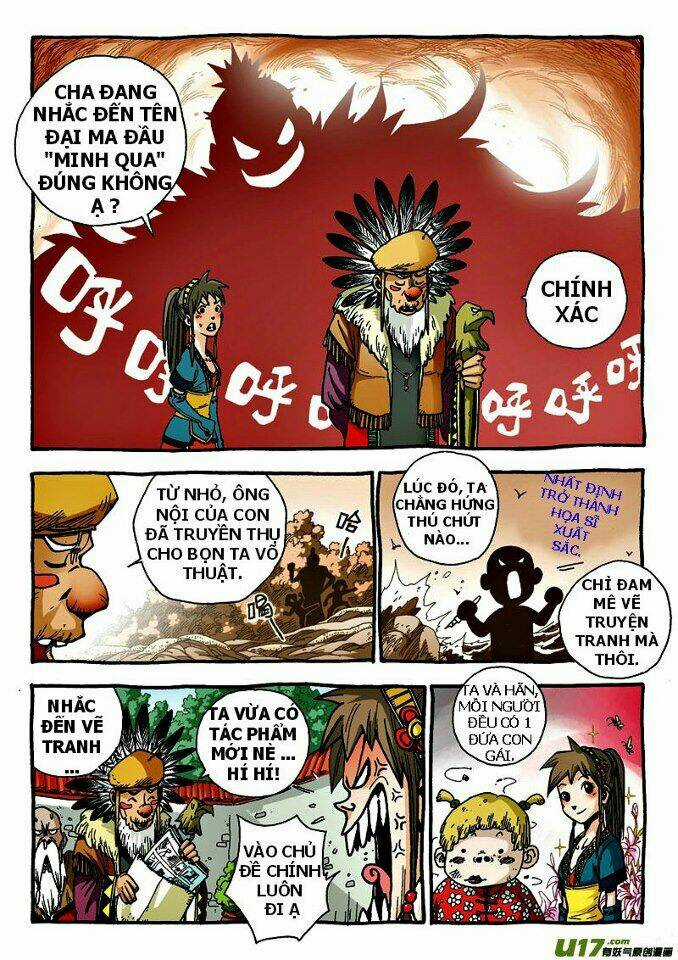 Vô Danh Tiêu Cục Chapter 4 trang 4