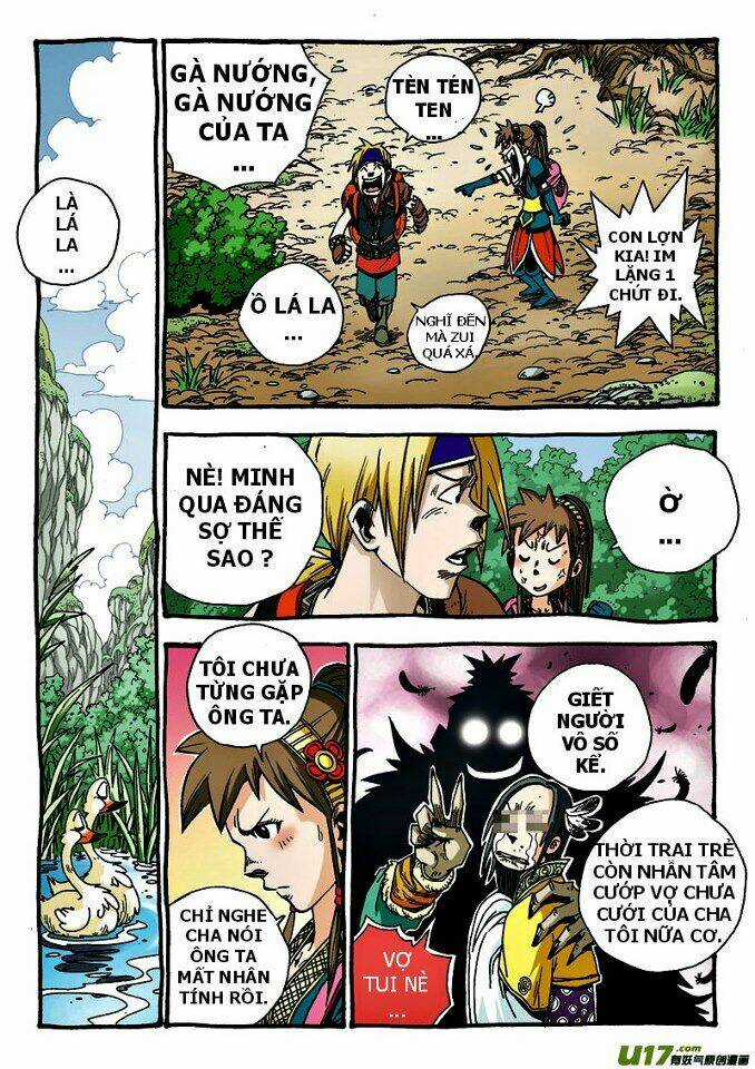 Vô Danh Tiêu Cục Chapter 4 trang 8