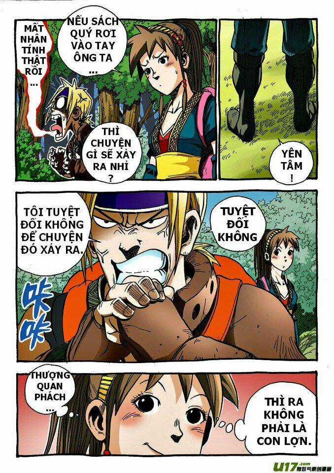 Vô Danh Tiêu Cục Chapter 4 trang 9