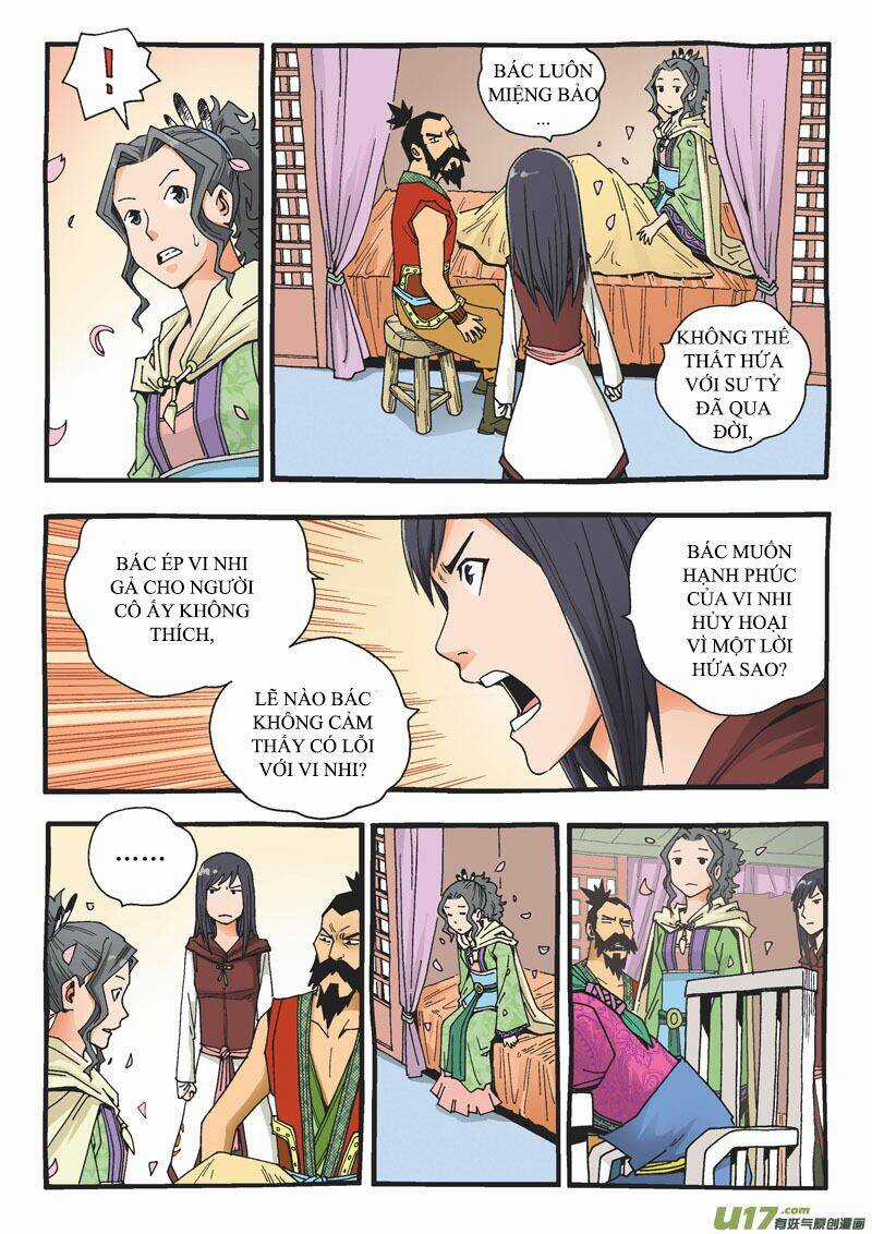 Vô Danh Tiêu Cục Chapter 40 trang 10