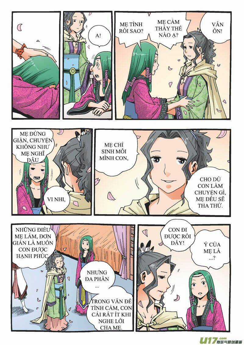 Vô Danh Tiêu Cục Chapter 40 trang 11