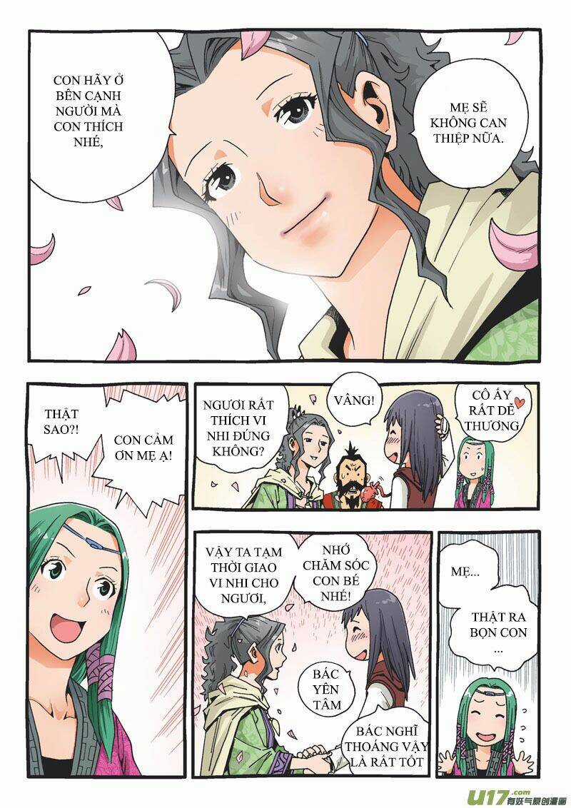 Vô Danh Tiêu Cục Chapter 40 trang 12