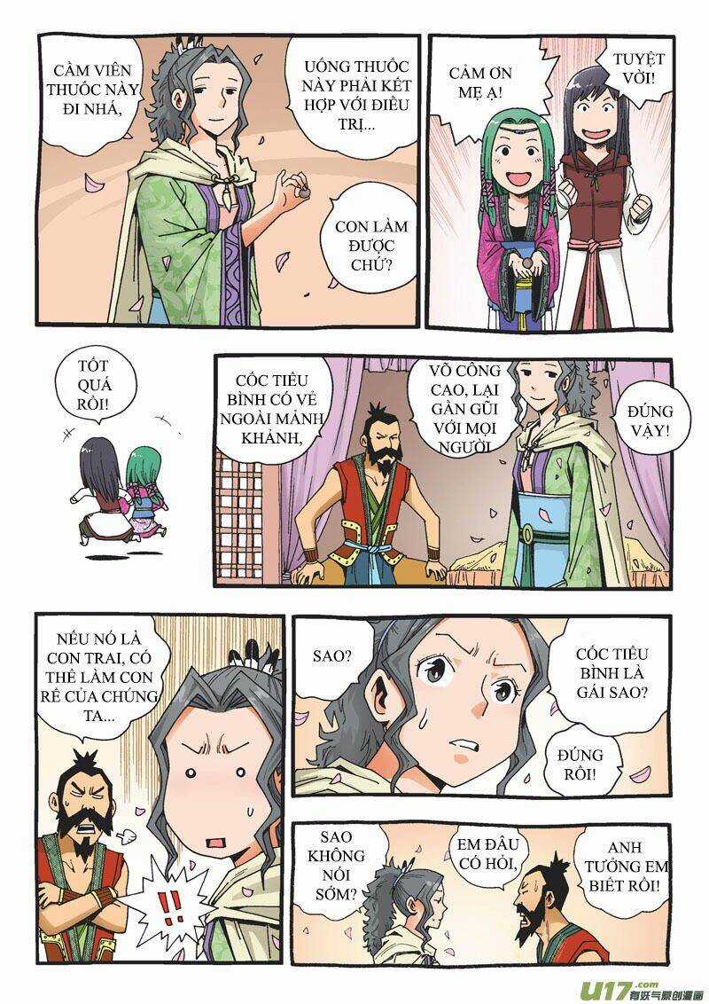 Vô Danh Tiêu Cục Chapter 40 trang 13