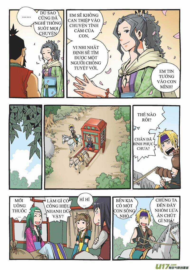 Vô Danh Tiêu Cục Chapter 40 trang 14