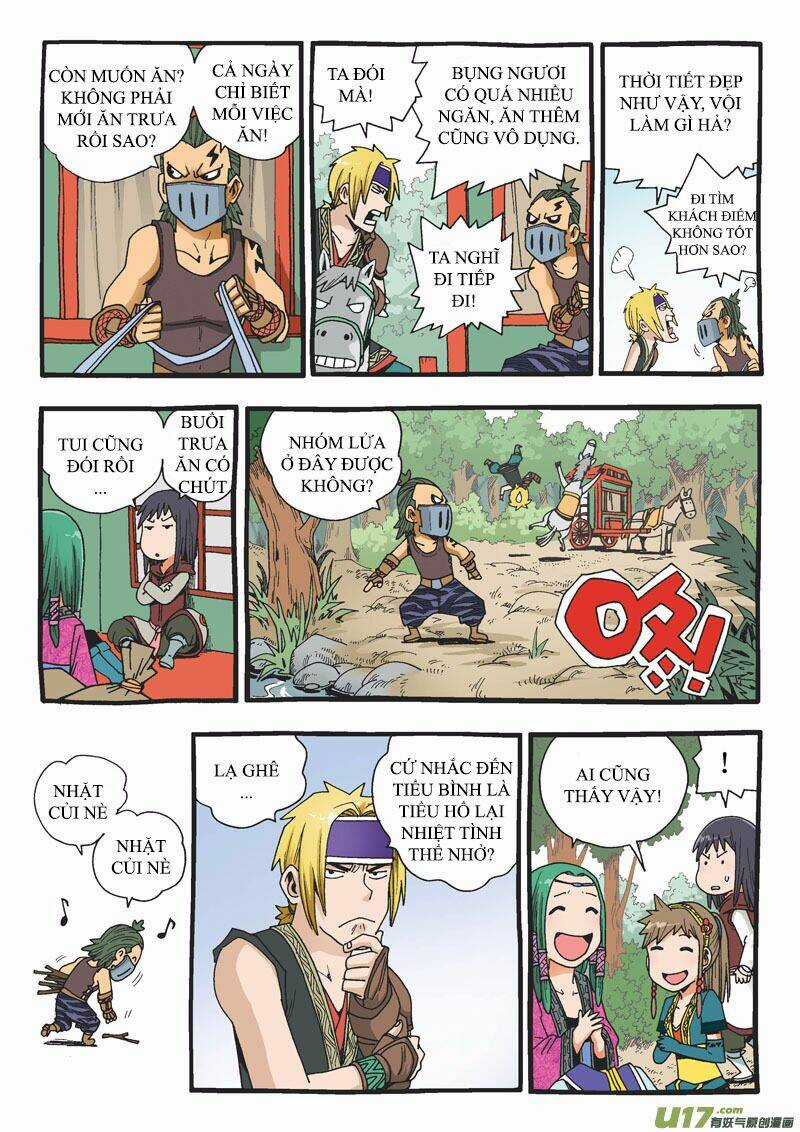 Vô Danh Tiêu Cục Chapter 40 trang 15