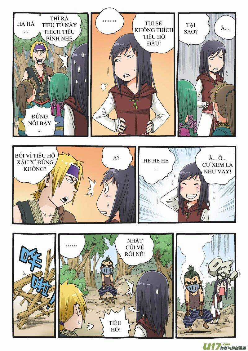 Vô Danh Tiêu Cục Chapter 40 trang 16