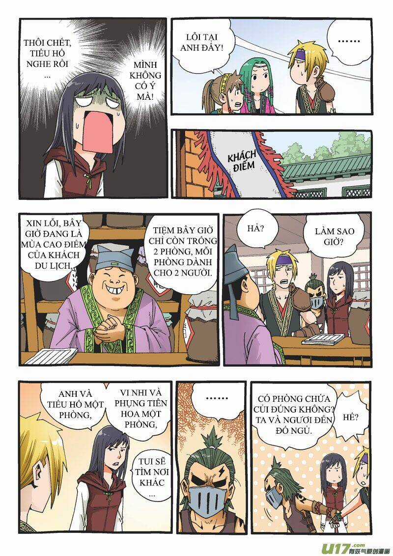 Vô Danh Tiêu Cục Chapter 40 trang 17