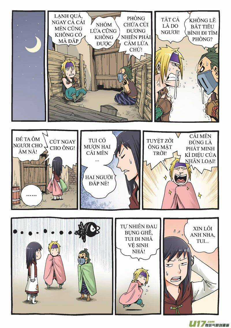 Vô Danh Tiêu Cục Chapter 40 trang 18