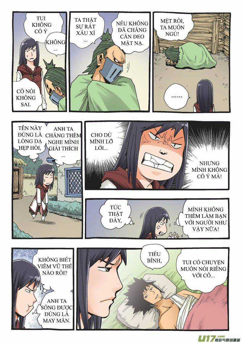 Vô Danh Tiêu Cục Chapter 40 trang 19