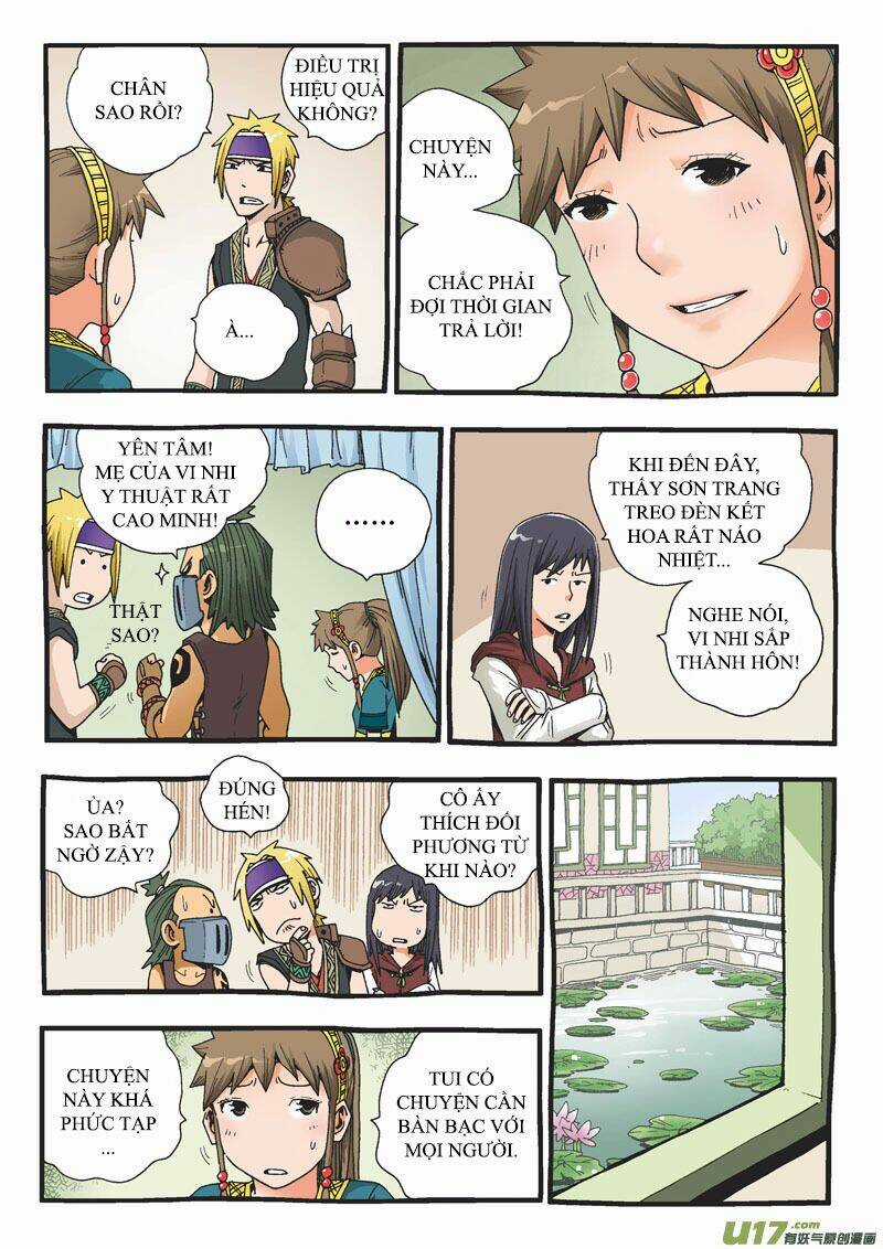 Vô Danh Tiêu Cục Chapter 40 trang 2