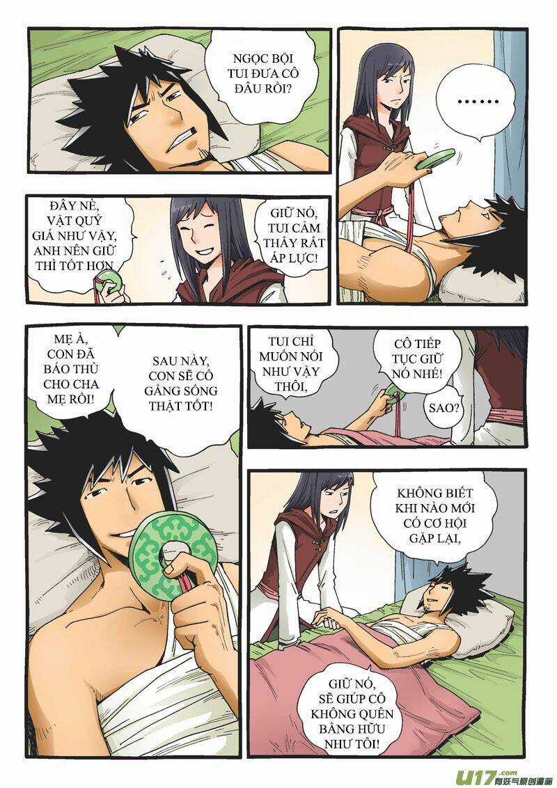 Vô Danh Tiêu Cục Chapter 40 trang 20