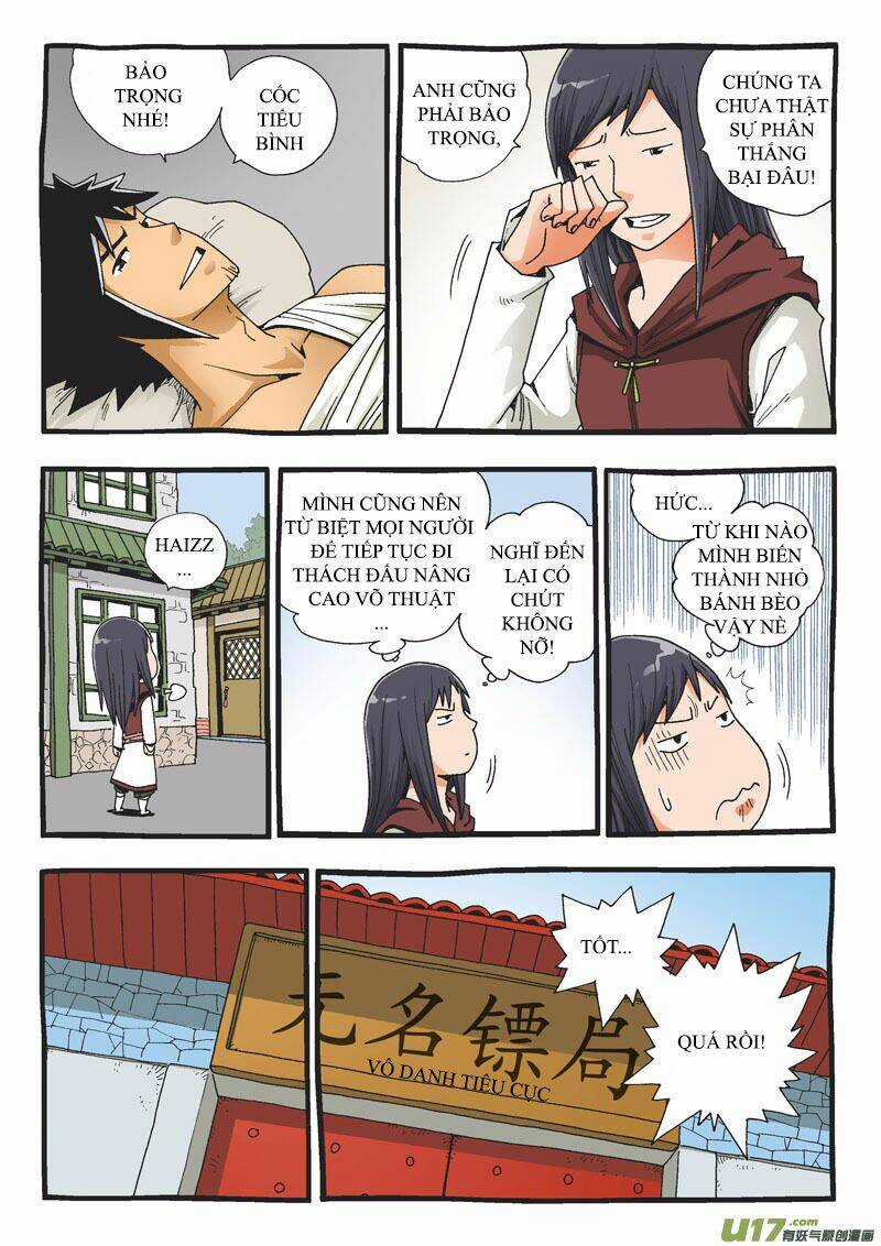 Vô Danh Tiêu Cục Chapter 40 trang 21