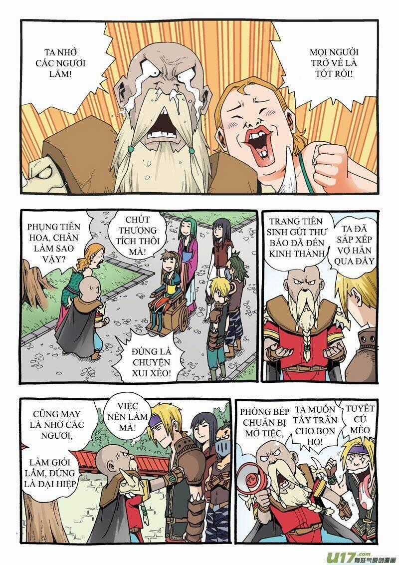 Vô Danh Tiêu Cục Chapter 40 trang 22