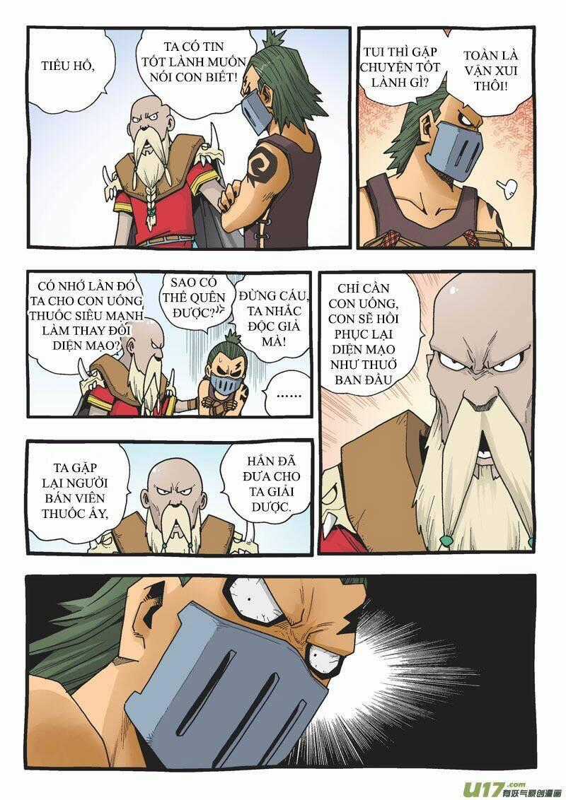 Vô Danh Tiêu Cục Chapter 40 trang 23