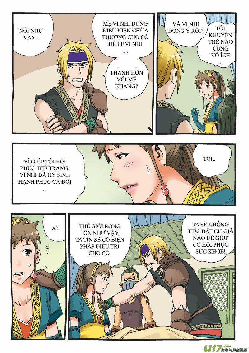 Vô Danh Tiêu Cục Chapter 40 trang 3