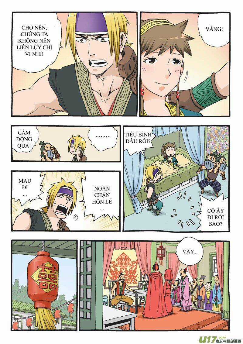 Vô Danh Tiêu Cục Chapter 40 trang 4