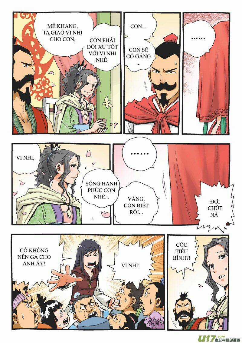 Vô Danh Tiêu Cục Chapter 40 trang 5