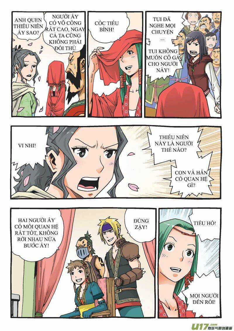 Vô Danh Tiêu Cục Chapter 40 trang 6