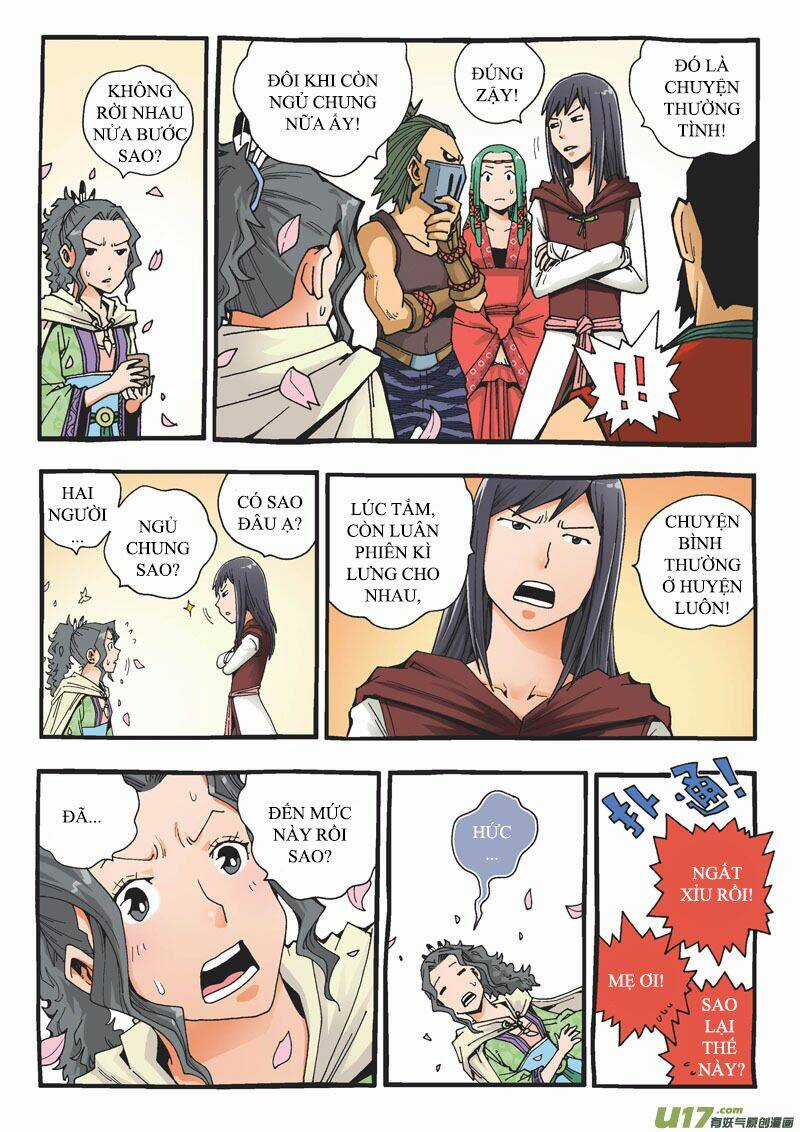 Vô Danh Tiêu Cục Chapter 40 trang 7