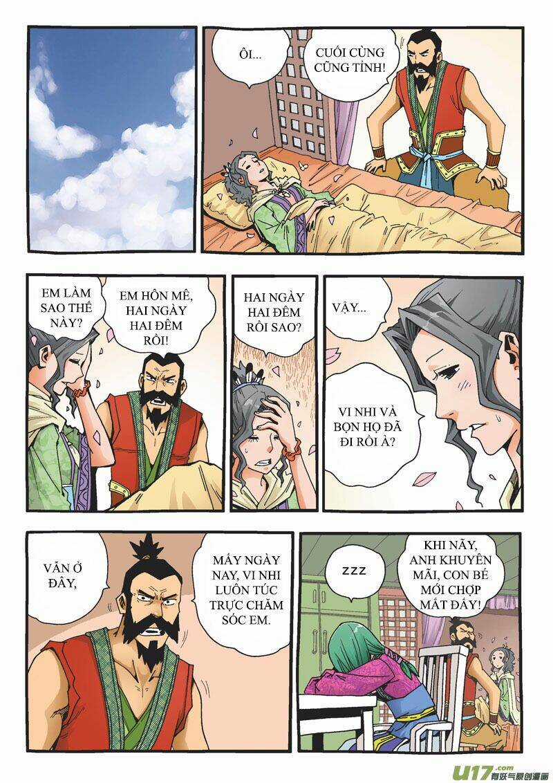 Vô Danh Tiêu Cục Chapter 40 trang 8