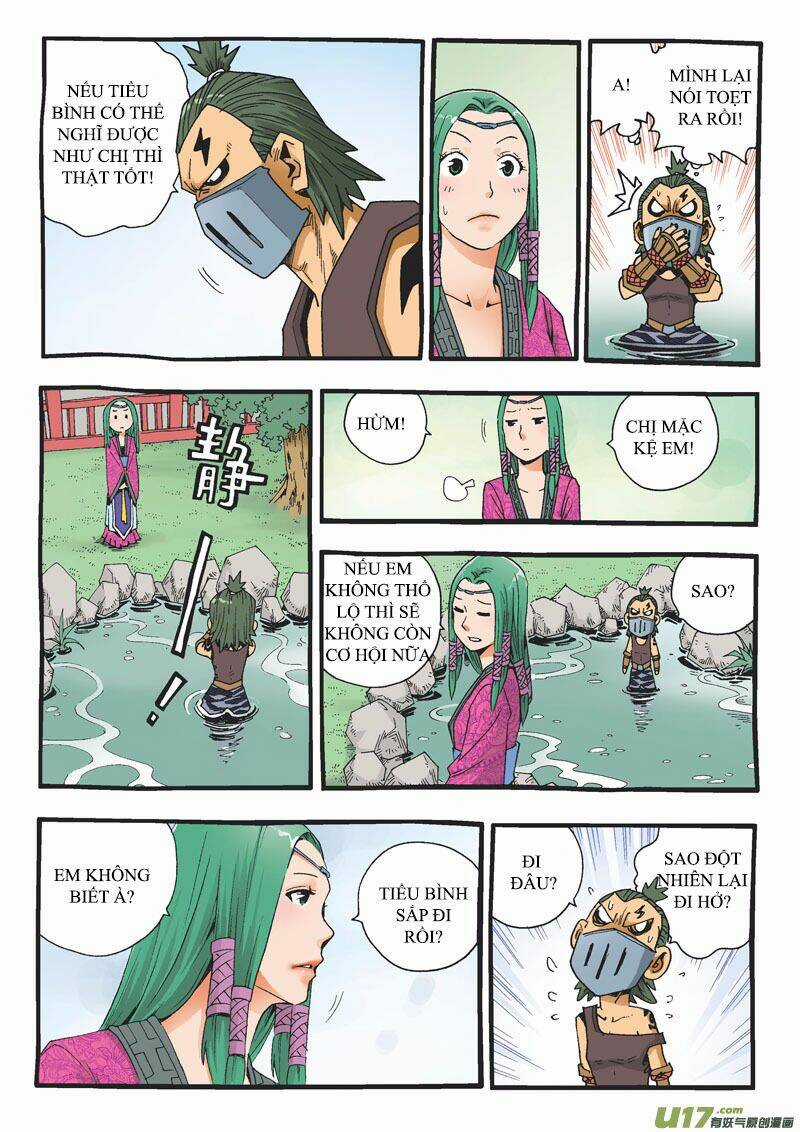 Vô Danh Tiêu Cục Chapter 41 trang 10