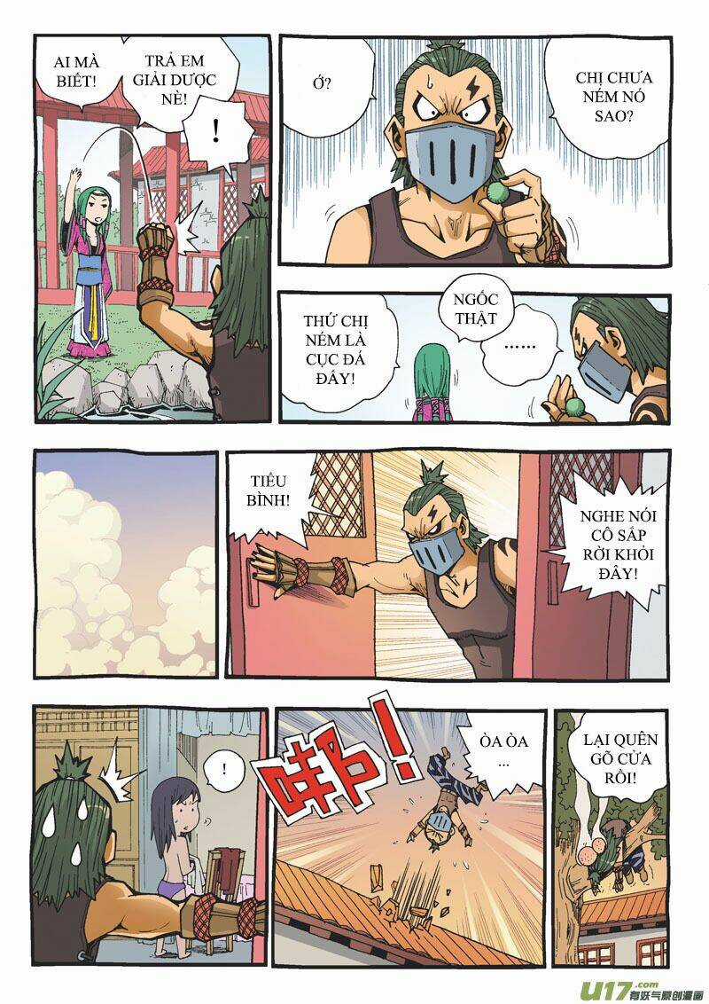 Vô Danh Tiêu Cục Chapter 41 trang 11