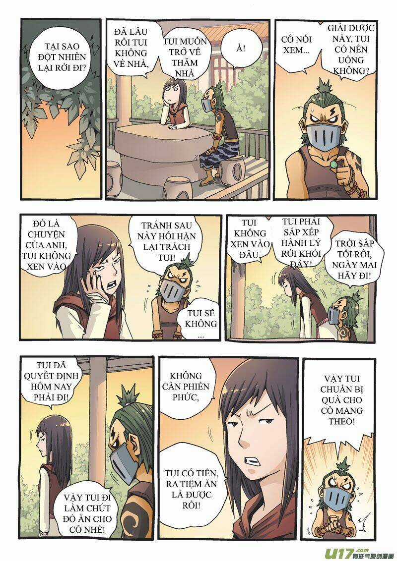 Vô Danh Tiêu Cục Chapter 41 trang 12