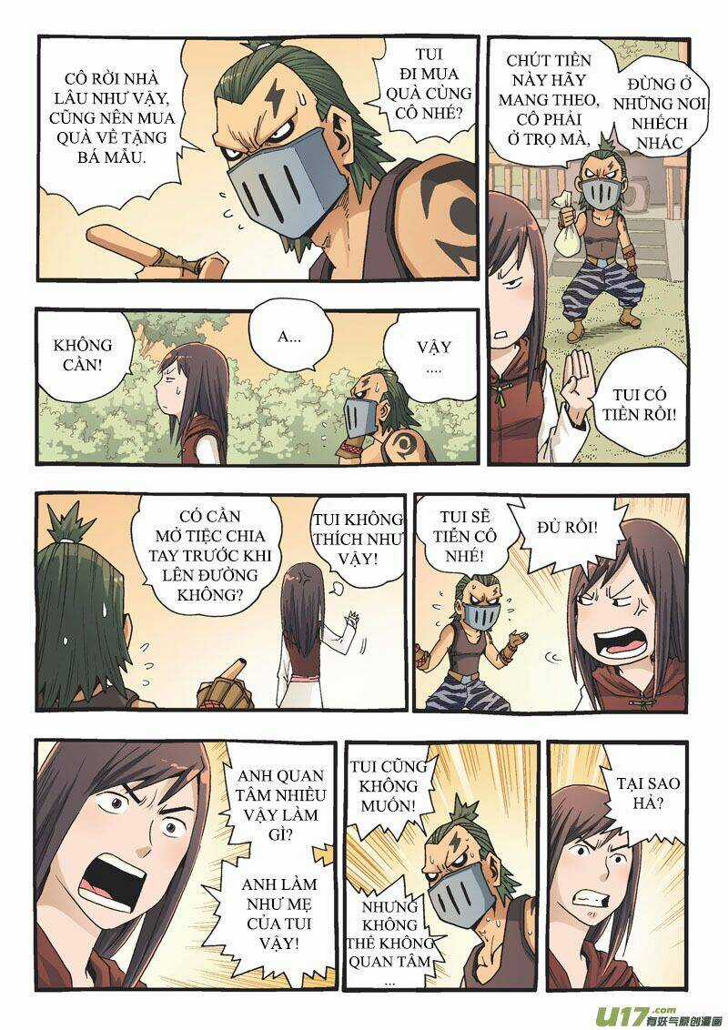 Vô Danh Tiêu Cục Chapter 41 trang 13